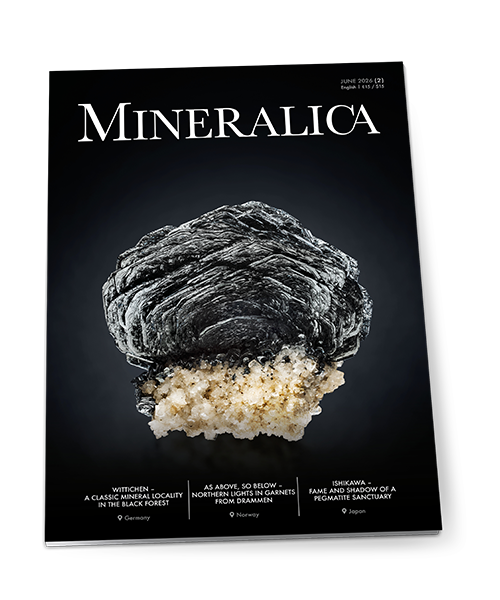 The new Mineral Magazine